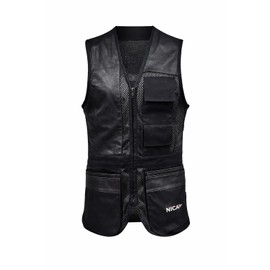 NICA Design6 2.0 Shooting Vest-Blackout-Right Hand (Black, Small)