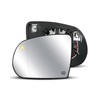 QNHEAY 68228919AA Left Driver Mirror Glass Fit for Jeep Cherokee