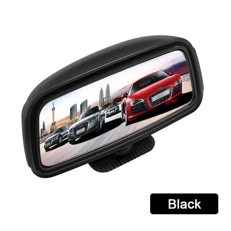 360° Adjustable Blind Spot Mirror for Cars – Wide-Angle Convex