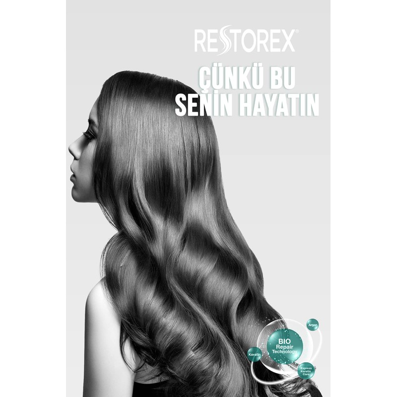 Repair Shampoo for Brittle and Treated Hair 500 ml