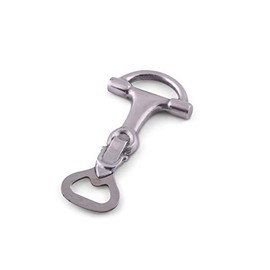 Arthur Court Designs Aluminum Equestrian Bottle Opener 5.5"