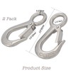 OffiXymeric 2 Pack 440 lbs Work Load Grab Hooks, 0.2T