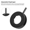 1‑8mm Adjustable Aperture Manual Aperture Optical Iris Diaphragm for Microscope