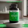 Citrato De Potasio 120 Cápsulas Nutripass 700mg Alta Pureza Sin