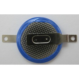 Atelier garage タブ付きボタン電池 CR1616 2個 ゲームボーイ・アドバンス用 [Type B]