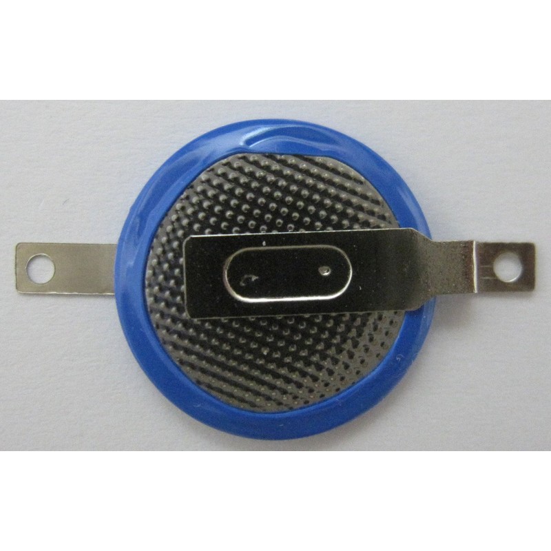 Atelier garage タブ付きボタン電池 CR1616 2個 ゲームボーイ・アドバンス用 [Type B]