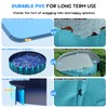 Bilibara 107'' Foldable Dog Pool, Kiddie Pool, Heavy Duty Non-Slip