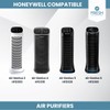 Fresh Headquarters 6-Pack Activated Carbon Air Filter - Premium 20.5"