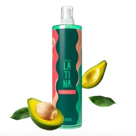 LATINA® | Mist Anti Frizz Cabello | Aceite para Cabello - Complementar con Tratamiento para Cabello Maltratado | Belleza Mujer - Aceite para Cabello | Aporta Vitaminas para el Cabello - 300ml