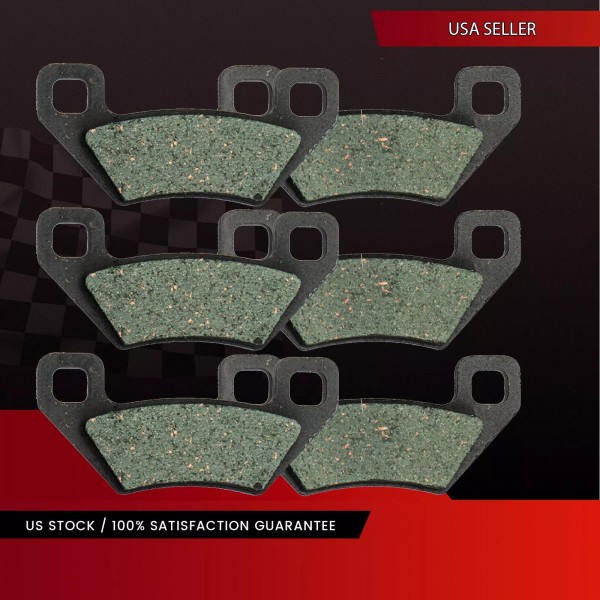 Foreverun Motor Front Rear Brake Pads For Arctic Cat 1436-420