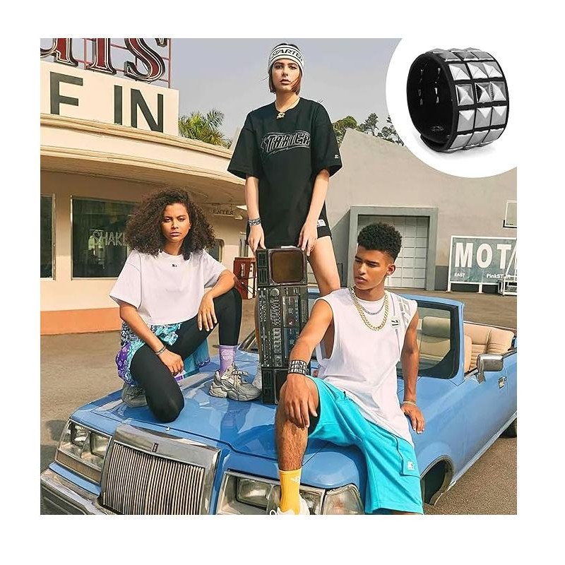 Studded Bracelet, Punk Bracelet, Spiked Bracelets, Emo Bracelets, Goth Bracelets,