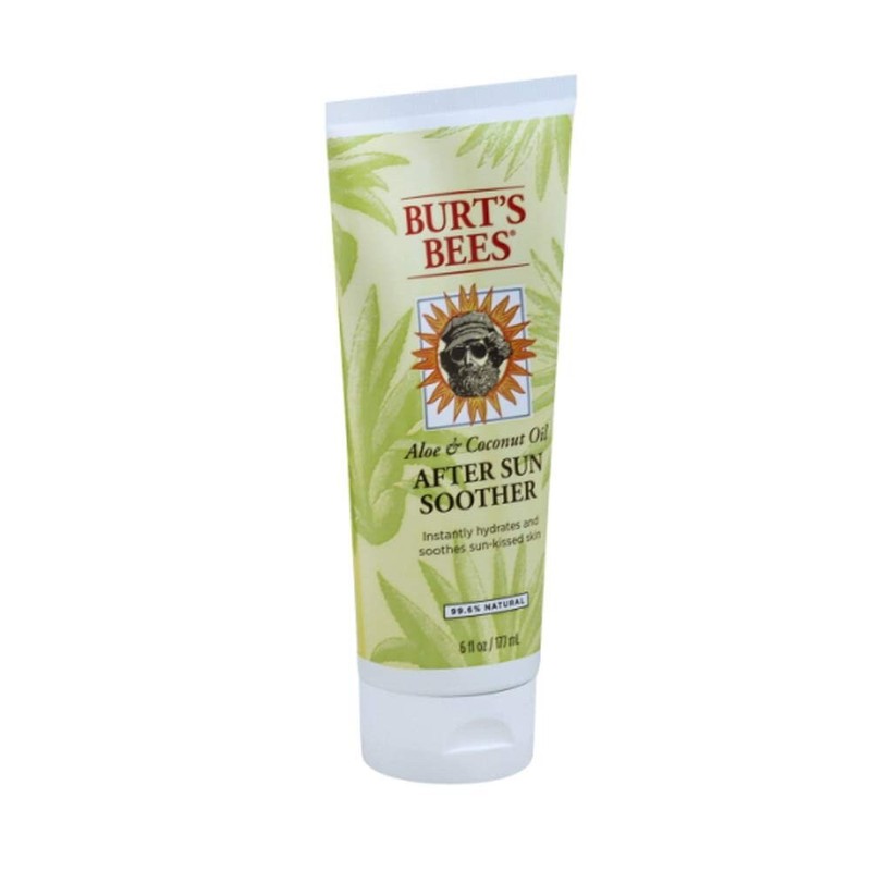 Aloe Burt's Bees Para Después Del Sol, 180 Ml -