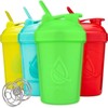 Hydra Cup - [4 Pack] 20-Ounce Shaker Bottle with Wire