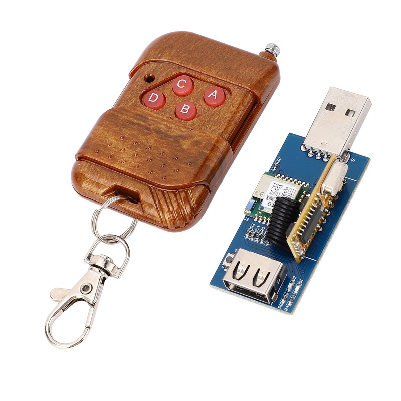 USB Output Control Module 433MHz 2.4G WiFi Wireless Intelligent Mobile