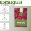 AATMANA Aloe Vera Powder| Face Pack & Face Mask |