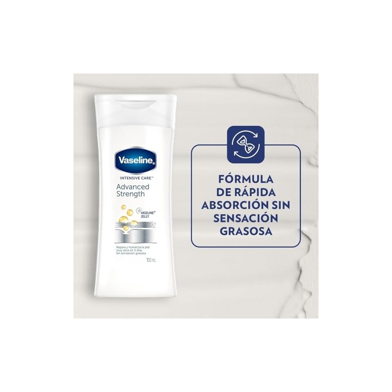 Vaseline - Crema Corporal, Revitaliza y Repara la piel extremadamente