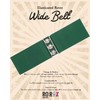 Ro Rox Retro Vintage Style Elastic Wide Belt - DE