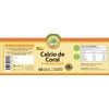 CALCIO DE CORAL CON VITAMINA D2 60 CAPSULAS SUPLEMENTO NATURELAB