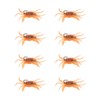 8Pcs Artificial Crab Bait 13cm 33.5g Simulation Crab Soft Lure