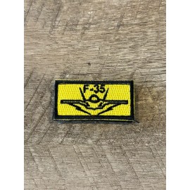 USAF 61st Fighter Squadron Pencil Tab Patch, Fighter Squadron, Top Dogs, F-35