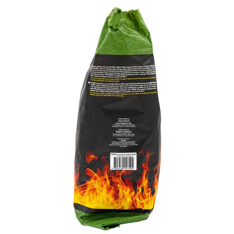 Pyro Feu Cheminett 15752-12 Ecological Ignition Cubes for Fireplaces and