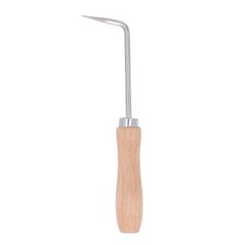 Weld Seam Crochet 6mm Diameter Wood Handle Hot Air Welding Crochet for PVC TPO Film