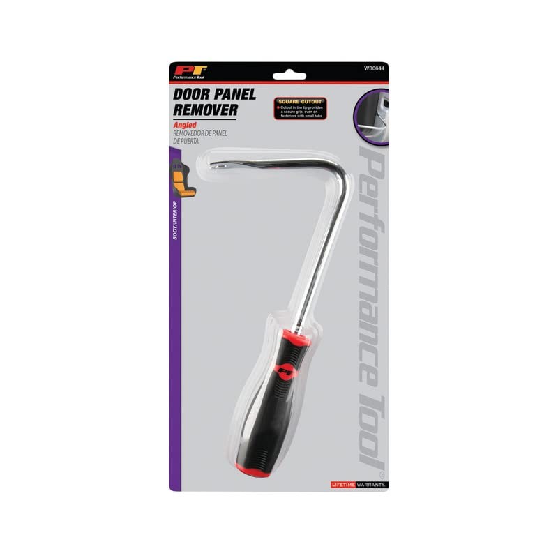 Performance Tool W80644 Bent Shaft Upholstery Panel Removal Tool &