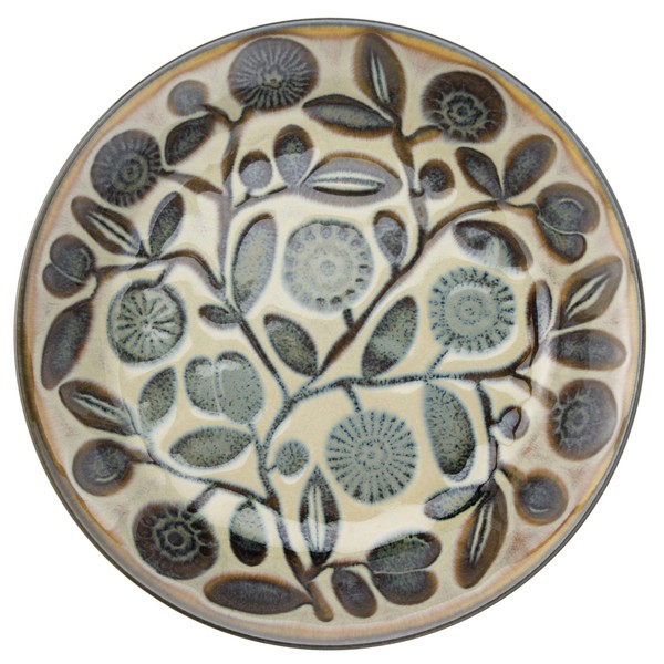 Marusan Kondo 21802 Curry Pasta, Flowers and Olives, Folk Art,