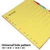 Westcott Folder Register for A4 Plastic Wallets | Extra-Wide Binder