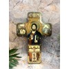 Osiris Trading UK Wooden Wall Cross Jesus Christ Religious Catholic