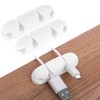 WLLHYF Cable Clips 3PCS Cord Wire Organizer Cable Management Holders