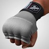 Hayabusa - Guantes de boxeo de gel, Gris, Large