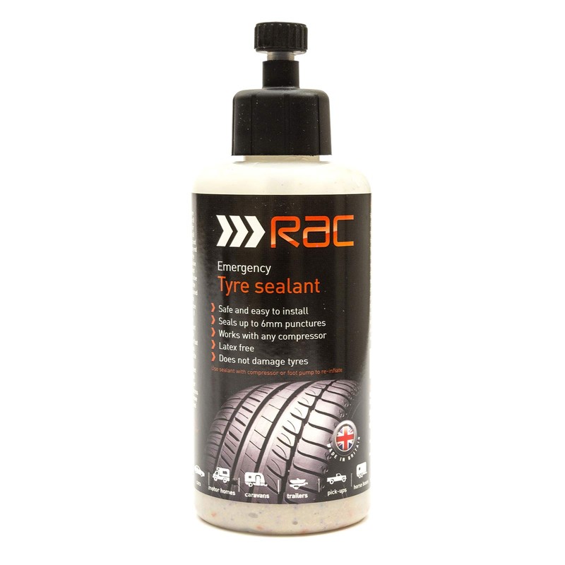 PetrolScooter Replacement RAC Emergency Tyre Slime Puncture Repair Motorbike Flat