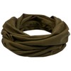 Miobo Children's Cotton Loop Scarf, Tube Scarf, Round Scarf, olive