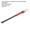 Bike Kickstand Light Weight Practical Aluminum Alloy Bicycle Replacement AccessoryLong