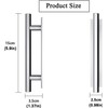 kwa heri Self-Stick Push Pull Helper 8 Pack Hidden Cabinet