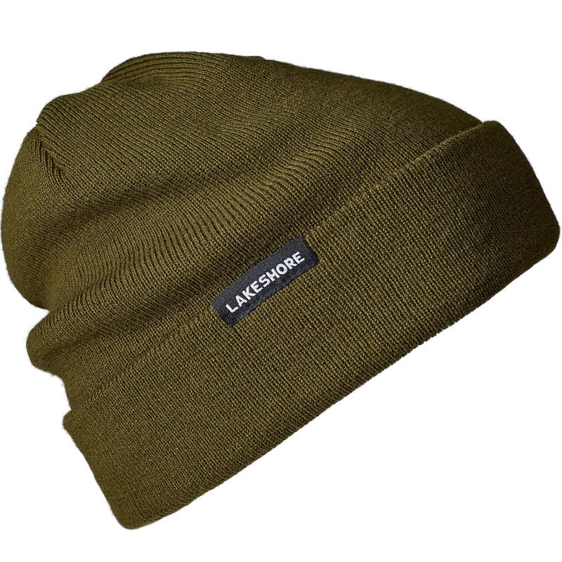 Lakeshore® Reversible Hunting Beanie, Orange Winter Hat, Warning, Signal Hat