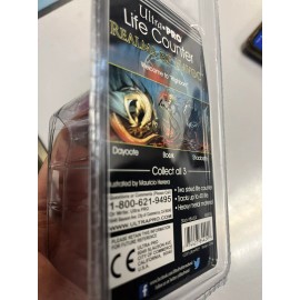 Ultra Pro Collectors Limited Edition Realms of Havoc Dayoote Metal Life Counter