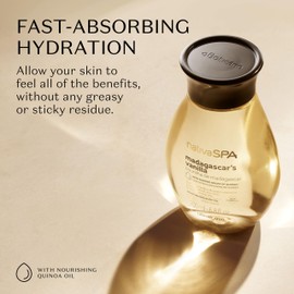 Nativa SPA by O Boticário, Madagascar Vanilla Body Oil, Soothing & Moisturizing, 6.8 Ounce