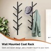 SNOGSWOG Vertical Coat Rack & Hat Rack Set of 2,
