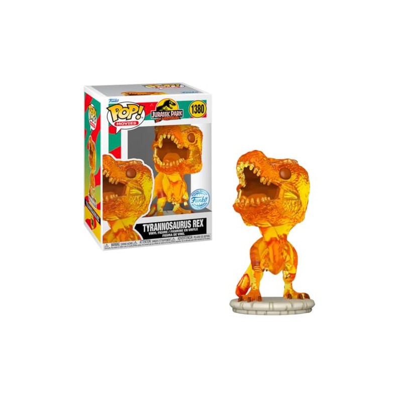 Funko Pop Tyrannosaurus Rex Special Edition with Plastic Protection 1380