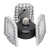 Plant Grow Light 3 Heads Foldable E27 240 LEDs Red