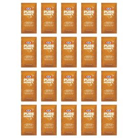 Honey Packets | Single Serve | 100% Pure And Natural | 0.32 oz Packet (25)