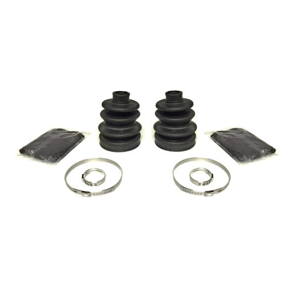 ATVPC Front Outer CV Boot Kits for Kawasaki Mule 610