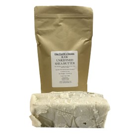 Our Earth's Secrets Our Earth's Secrets Ivory Raw Unrefined Shea Butter Top Grade, 1 Pound