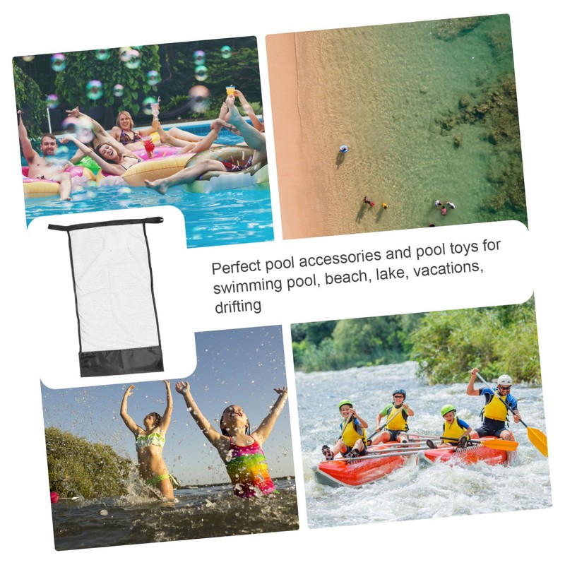 KOMBIUDA 2Pcs Funny Swim Float Meshes Convenient Pool Chair Floats