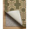 Loloi Jeremiah Brent Barrow Collection BAR-02 Moss/Beige 3'-6" x 5'-6"