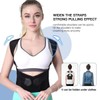 AIMALL Adjustable Posture Corrector Back Belt – Unisex Shoulder Support