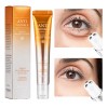 Crema Contorno De Ojos Con Retinol Antiarrugas Roll On 20g