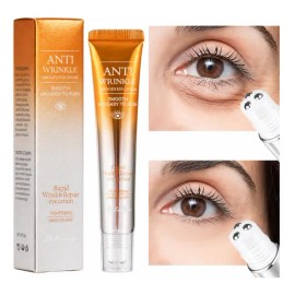 Crema Contorno De Ojos Con Retinol Antiarrugas Roll On 20g                                                                                            